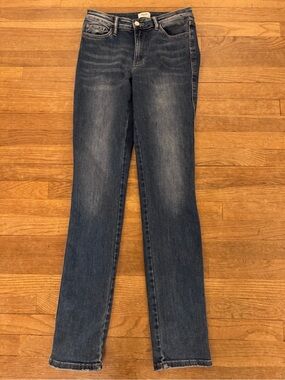 Amalli Talli Women's Blue Straight Leg Jeans - Size W29/L36 (Measures L35)
 b63